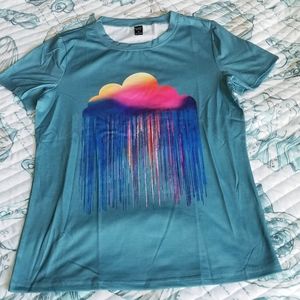 Raining color Tee